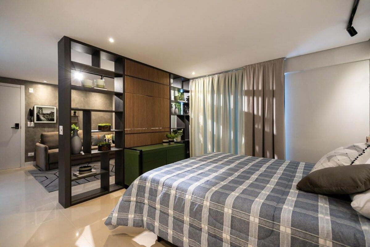 Studio Novo, Moderno E Aconchegante, No Centro Appartement Foz do Iguaçu Buitenkant foto