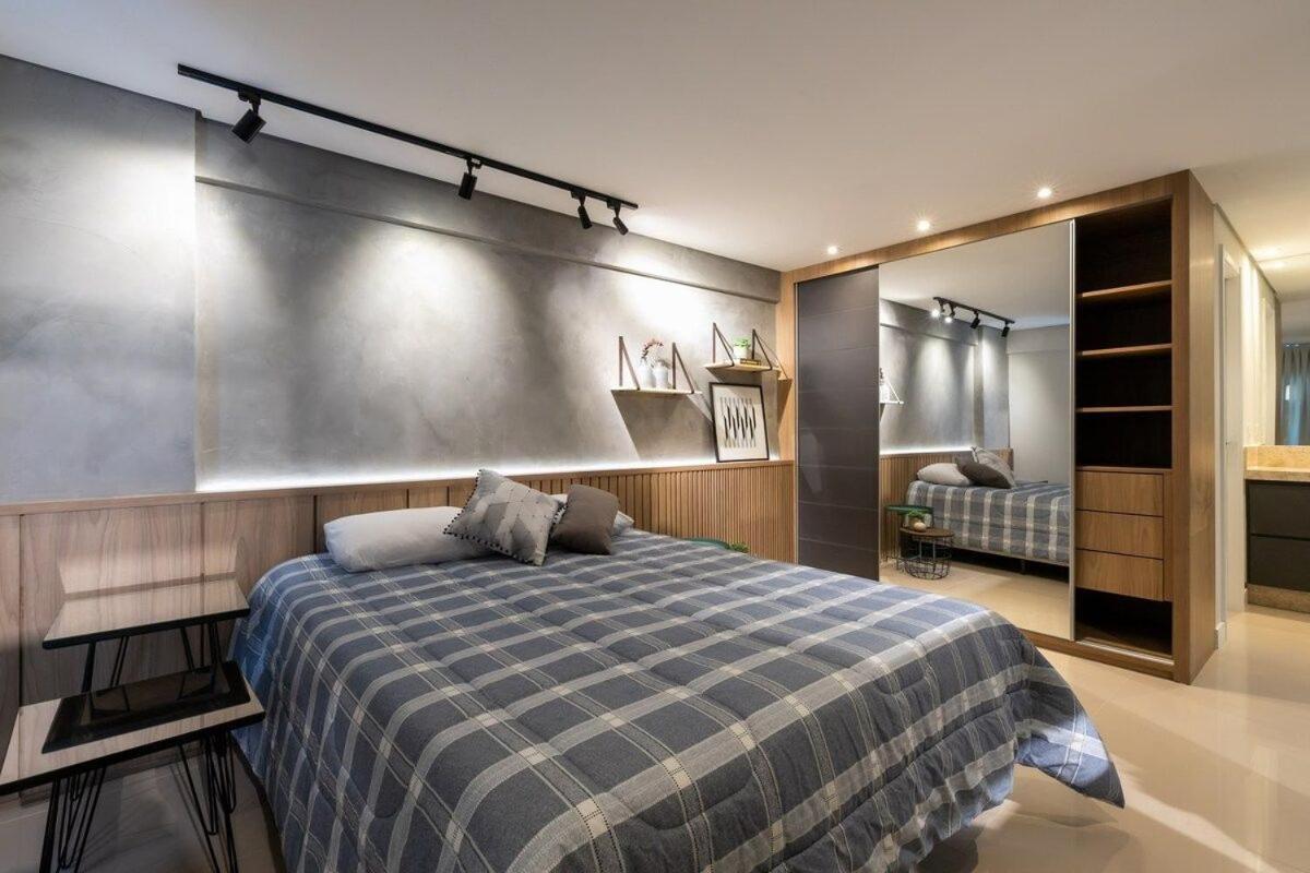 Studio Novo, Moderno E Aconchegante, No Centro Appartement Foz do Iguaçu Buitenkant foto