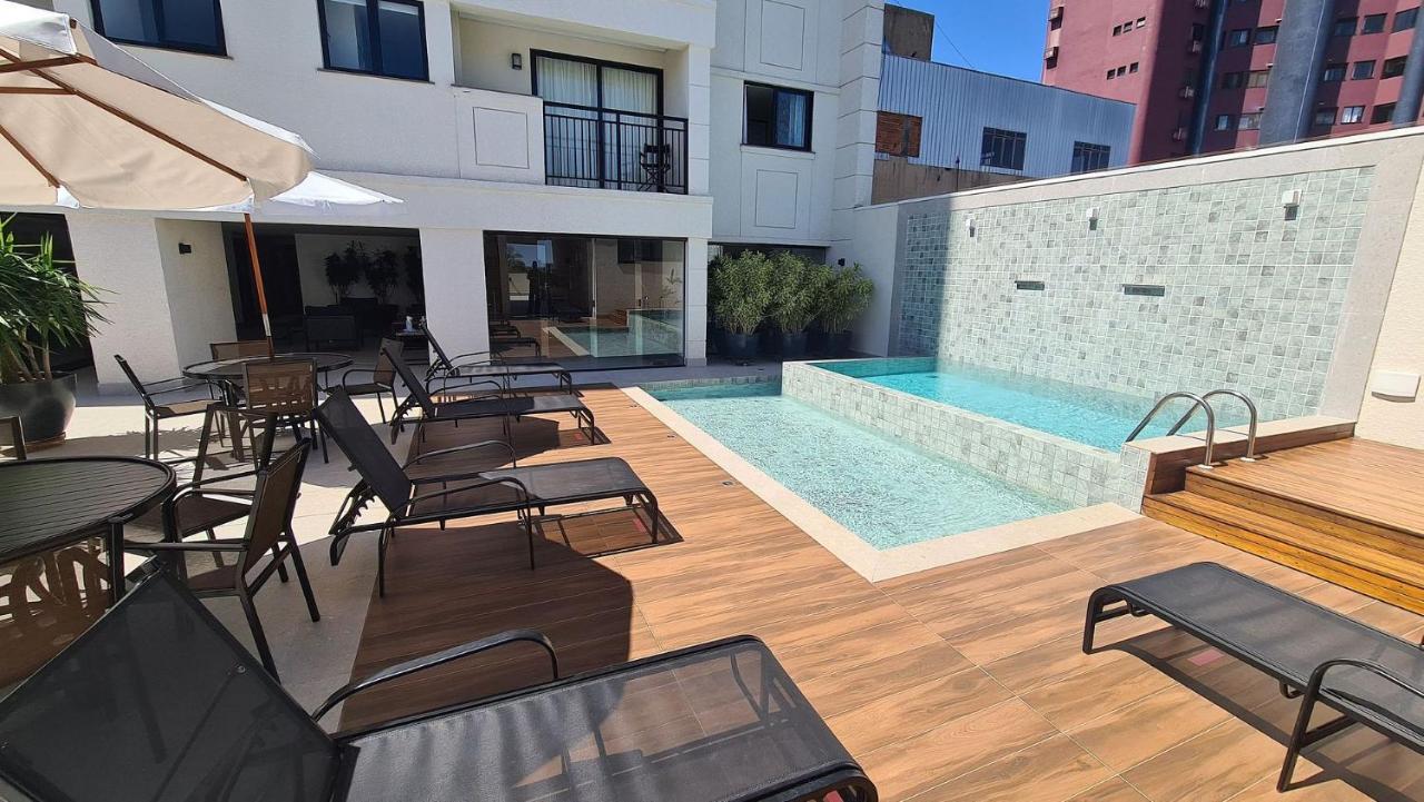 Studio Novo, Moderno E Aconchegante, No Centro Appartement Foz do Iguaçu Buitenkant foto