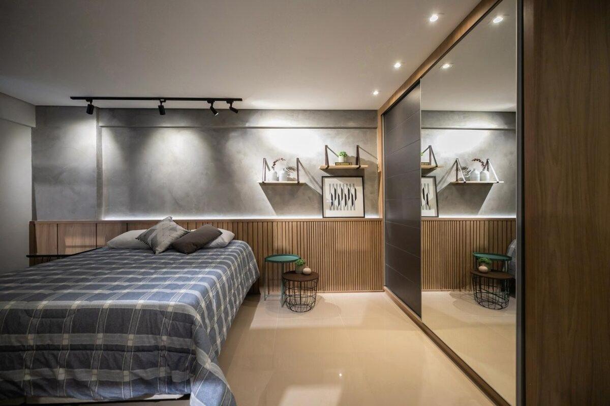 Studio Novo, Moderno E Aconchegante, No Centro Appartement Foz do Iguaçu Buitenkant foto