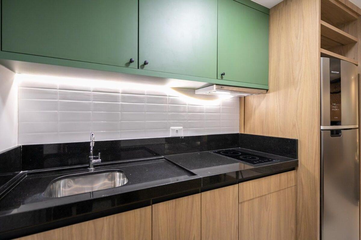 Studio Novo, Moderno E Aconchegante, No Centro Appartement Foz do Iguaçu Buitenkant foto