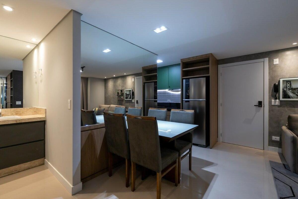 Studio Novo, Moderno E Aconchegante, No Centro Appartement Foz do Iguaçu Buitenkant foto